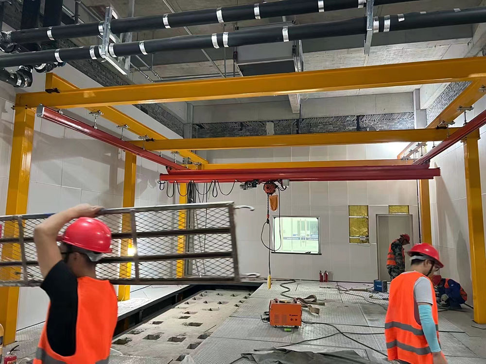 KPK柔性懸掛起重機