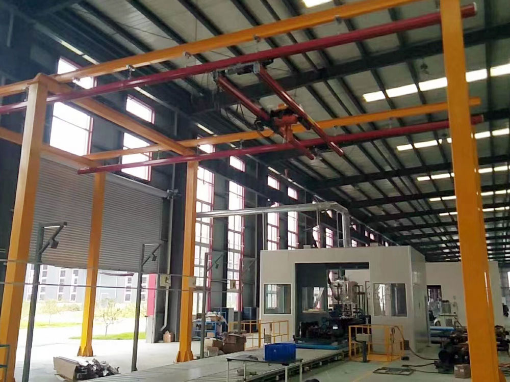 KPK柔性懸掛起重機