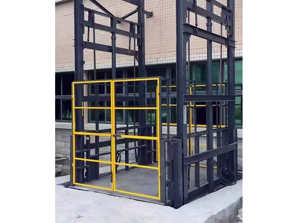 導(dǎo)軌式升降貨梯