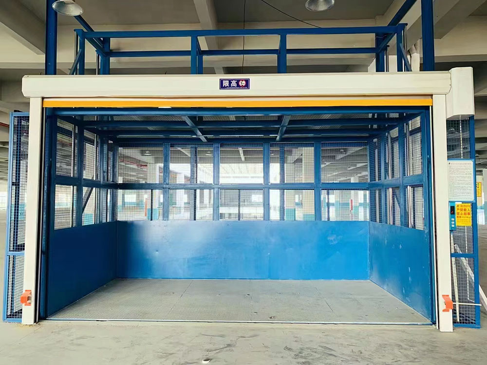 導軌式升降貨梯