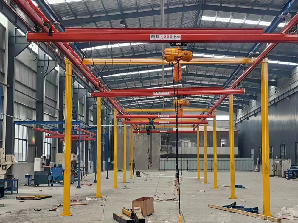 KPK柔性懸掛起重機